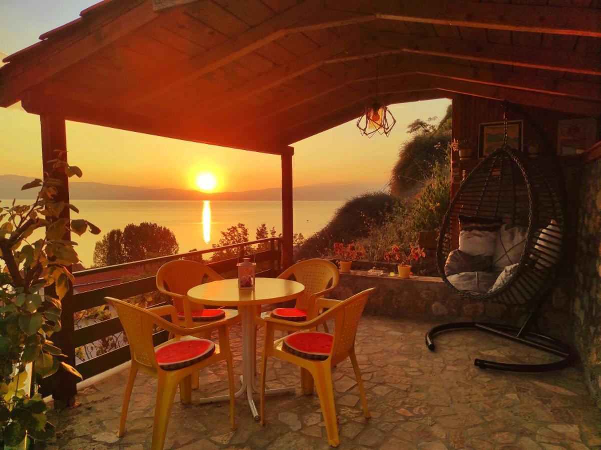 Villa Forest Paradise Ohrid Kültér fotó