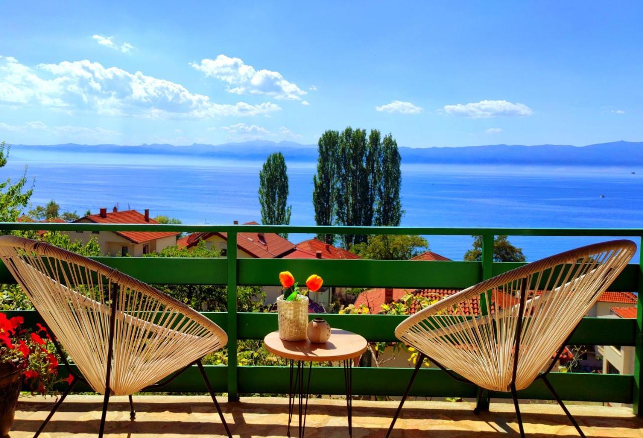 Villa Forest Paradise Ohrid Kültér fotó