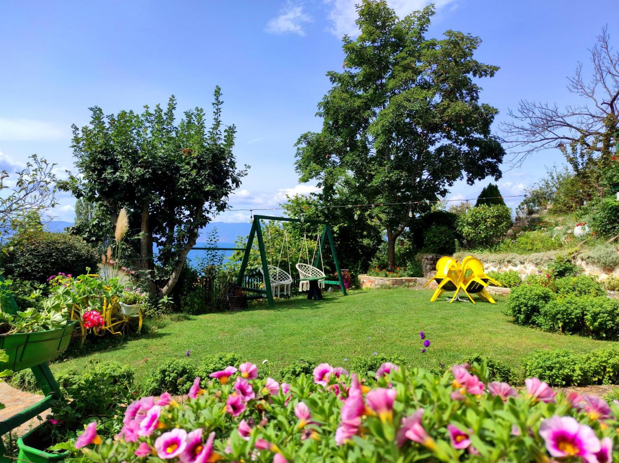 Villa Forest Paradise Ohrid Kültér fotó