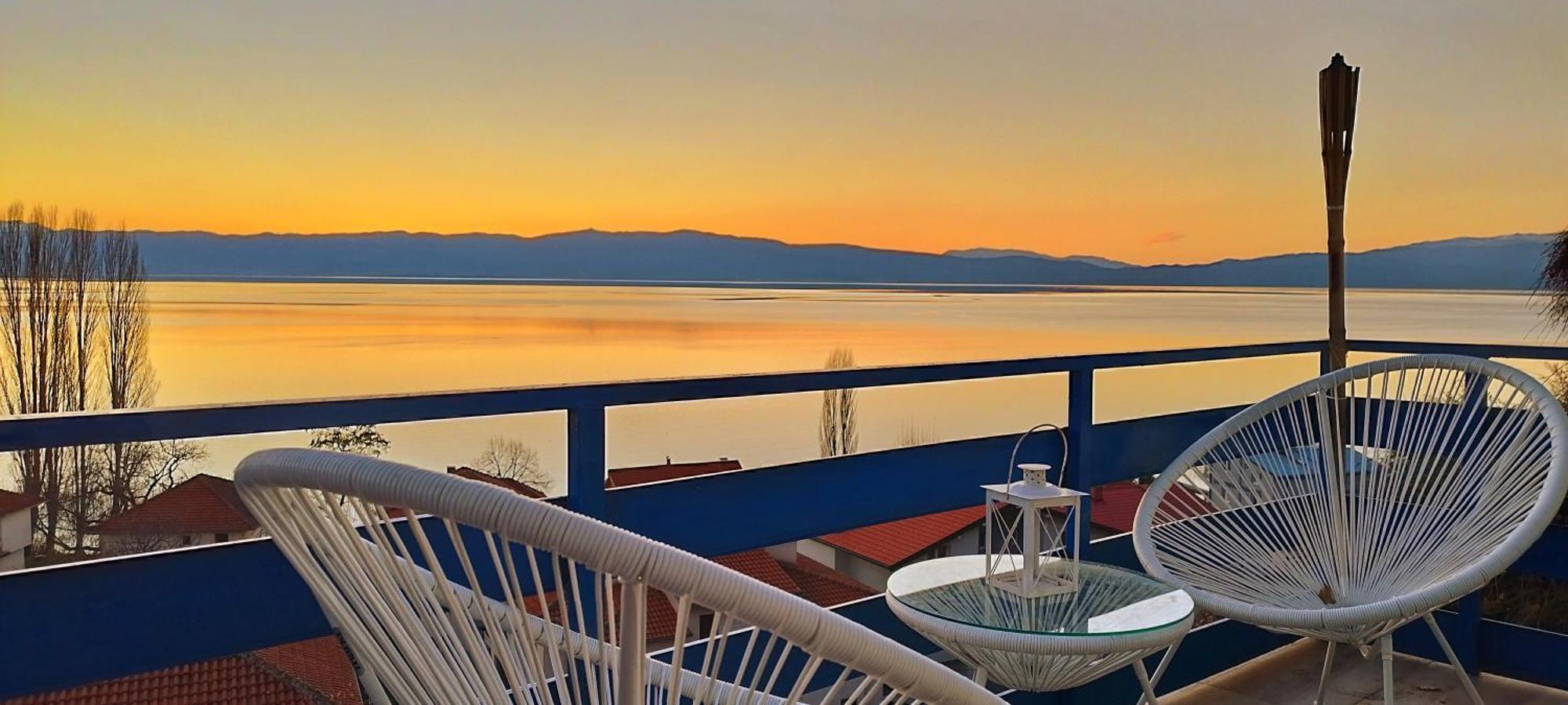 Villa Forest Paradise Ohrid Kültér fotó