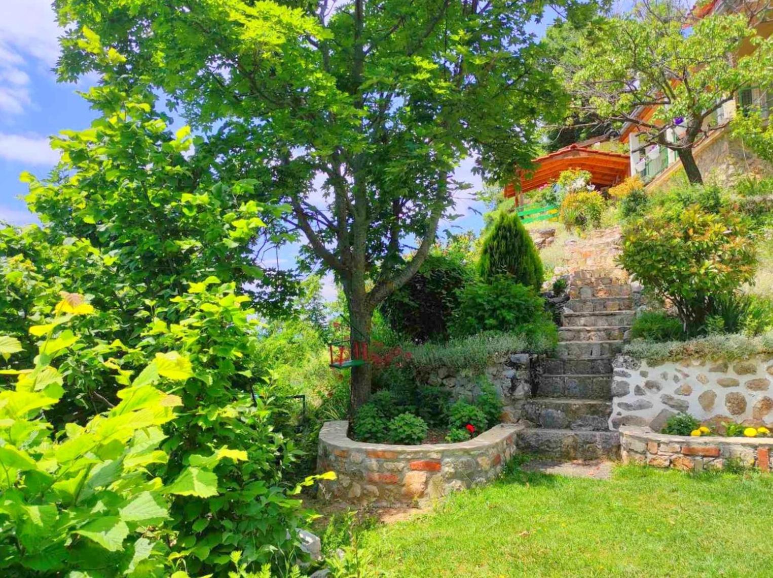 Villa Forest Paradise Ohrid Kültér fotó