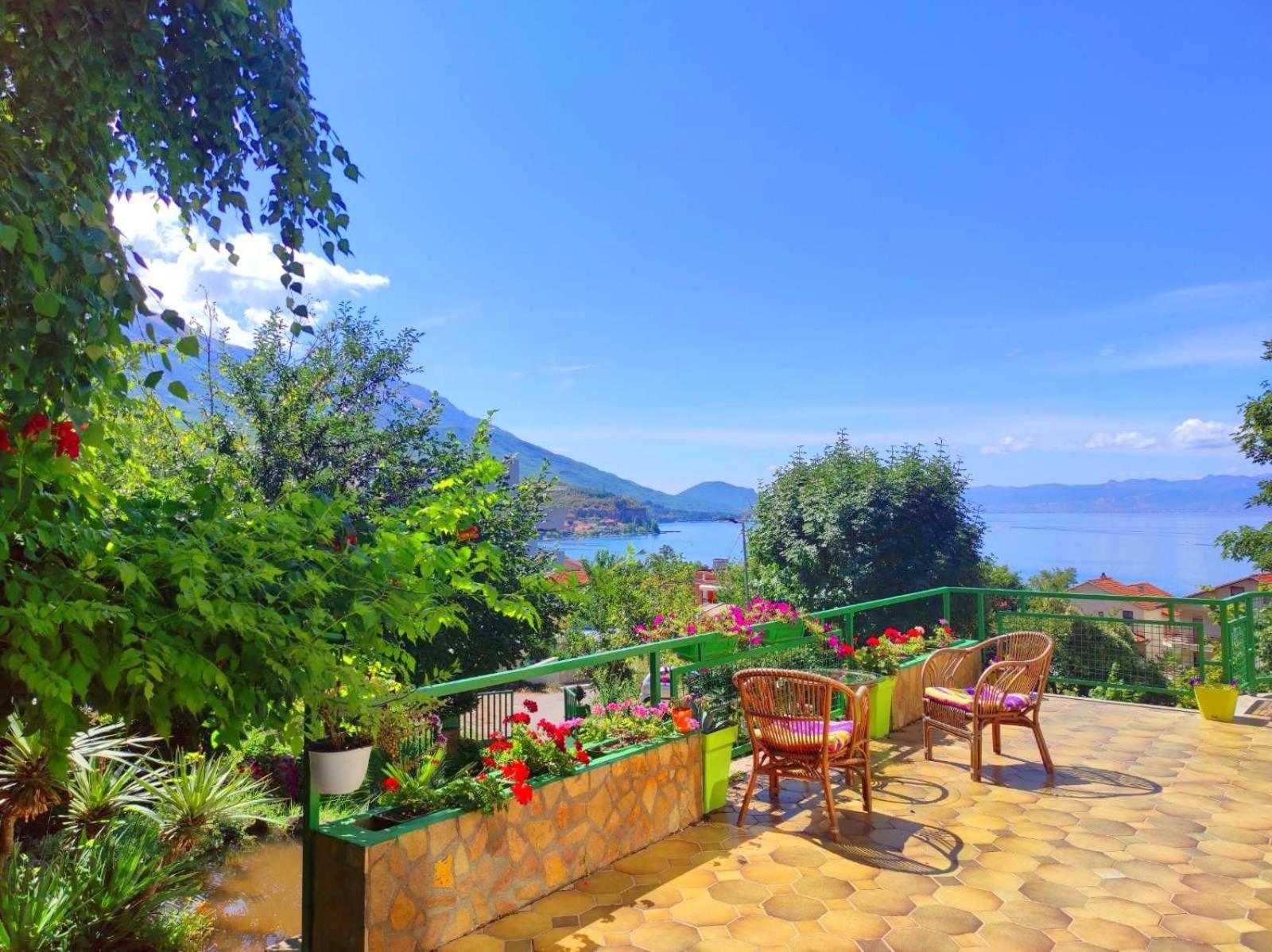 Villa Forest Paradise Ohrid Kültér fotó